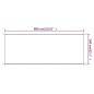 vidaXL Senkrechtmarkise Blau 140x800 cm Oxford-Gewebe vidaXL Senkrechtmarkise Blau 140x800 cm Oxford-Gewebe