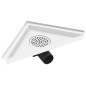 vidaXL Duschablauf 2-in-1 Abdeckung 25×25 cm Edelstahl vidaXL Duschablauf 2-in-1 Abdeckung 25×25 cm Edelstahl