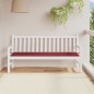 Gartenbank-Auflage Weinrot 180x50x3 cm Oxford-Gewebe Gartenbank-Auflage Weinrot 180x50x3 cm Oxford-Gewebe