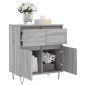vidaXL Sideboard Grau Sonoma 60x35x70 cm Holzwerkstoff vidaXL Sideboard Grau Sonoma 60x35x70 cm Holzwerkstoff