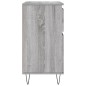 vidaXL Sideboard Grau Sonoma 60x35x70 cm Holzwerkstoff vidaXL Sideboard Grau Sonoma 60x35x70 cm Holzwerkstoff