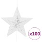vidaXL LED Sternenvorhang Lichterkette 500 LED Blau 8 Funktionen vidaXL LED Sternenvorhang Lichterkette 500 LED Blau 8 Funktionen