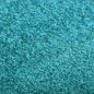 vidaXL Fußmatte Waschbar Cyan 40x60 cm vidaXL Fußmatte Waschbar Cyan 40x60 cm