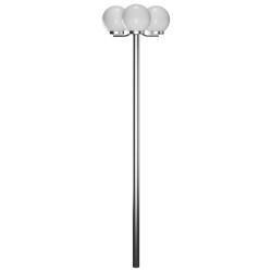 vidaXL Garten-Kandelaber 3-flammig 220 cm