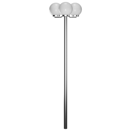 vidaXL Garten-Kandelaber 3-flammig 220 cm