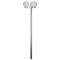 vidaXL Garten-Kandelaber 3-flammig 220 cm vidaXL Garten-Kandelaber 3-flammig 220 cm