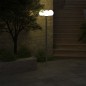 vidaXL Garten-Kandelaber 3-flammig 220 cm vidaXL Garten-Kandelaber 3-flammig 220 cm