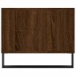 vidaXL Couchtisch Braun Eichen-Optik 102x50x40 cm Holzwerkstoff