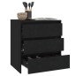 vidaXL Sideboard Schwarz 70x41x75 cm Holzwerkstoff vidaXL Sideboard Schwarz 70x41x75 cm Holzwerkstoff
