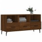 vidaXL TV-Schrank Braun Eichen-Optik 102x36x50 cm Holzwerkstoff vidaXL TV-Schrank Braun Eichen-Optik 102x36x50 cm Holzwerkstoff