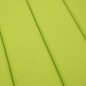vidaXL Sonnenliegen-Auflage Hellgrün 200x60x3 cm Oxford-Gewebe vidaXL Sonnenliegen-Auflage Hellgrün 200x60x3 cm Oxford-Gewebe