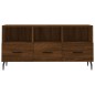 vidaXL TV-Schrank Braun Eichen-Optik 102x36x50 cm Holzwerkstoff vidaXL TV-Schrank Braun Eichen-Optik 102x36x50 cm Holzwerkstoff