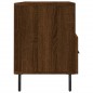 vidaXL TV-Schrank Braun Eichen-Optik 102x36x50 cm Holzwerkstoff vidaXL TV-Schrank Braun Eichen-Optik 102x36x50 cm Holzwerkstoff