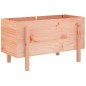 vidaXL Hochbeet 101x50x57 cm Massivholz Douglasie vidaXL Hochbeet 101x50x57 cm Massivholz Douglasie