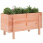 vidaXL Hochbeet 101x50x57 cm Massivholz Douglasie vidaXL Hochbeet 101x50x57 cm Massivholz Douglasie