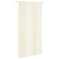 vidaXL Balkon-Sichtschutz Creme 120x240 cm Oxford-Gewebe vidaXL Balkon-Sichtschutz Creme 120x240 cm Oxford-Gewebe
