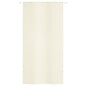 vidaXL Balkon-Sichtschutz Creme 120x240 cm Oxford-Gewebe vidaXL Balkon-Sichtschutz Creme 120x240 cm Oxford-Gewebe