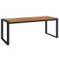 vidaXL Gartentisch mit Gestell U-Form 200x90x75 cm Akazie Massivholz vidaXL Gartentisch mit Gestell U-Form 200x90x75 cm Akazie Massivholz