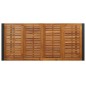 vidaXL Gartentisch mit Gestell U-Form 200x90x75 cm Akazie Massivholz vidaXL Gartentisch mit Gestell U-Form 200x90x75 cm Akazie Massivholz