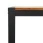 vidaXL Gartentisch mit Gestell U-Form 200x90x75 cm Akazie Massivholz vidaXL Gartentisch mit Gestell U-Form 200x90x75 cm Akazie Massivholz