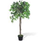 Künstlicher Ficus mit Topf 110 cm Künstlicher Ficus mit Topf 110 cm
