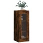 vidaXL Wandschrank Räuchereiche 34,5x34x90 cm vidaXL Wandschrank Räuchereiche 34,5x34x90 cm