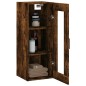 vidaXL Wandschrank Räuchereiche 34,5x34x90 cm vidaXL Wandschrank Räuchereiche 34,5x34x90 cm
