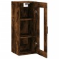 vidaXL Wandschrank Räuchereiche 34,5x34x90 cm vidaXL Wandschrank Räuchereiche 34,5x34x90 cm