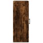 vidaXL Wandschrank Räuchereiche 34,5x34x90 cm vidaXL Wandschrank Räuchereiche 34,5x34x90 cm