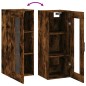 vidaXL Wandschrank Räuchereiche 34,5x34x90 cm vidaXL Wandschrank Räuchereiche 34,5x34x90 cm