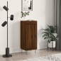 vidaXL Sideboard Braun Eichen-Optik 34,5x34x90 cm Holzwerkstoff vidaXL Sideboard Braun Eichen-Optik 34,5x34x90 cm Holzwerkstoff