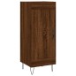 vidaXL Sideboard Braun Eichen-Optik 34,5x34x90 cm Holzwerkstoff vidaXL Sideboard Braun Eichen-Optik 34,5x34x90 cm Holzwerkstoff