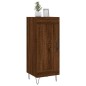 vidaXL Sideboard Braun Eichen-Optik 34,5x34x90 cm Holzwerkstoff vidaXL Sideboard Braun Eichen-Optik 34,5x34x90 cm Holzwerkstoff