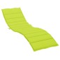 Sonnenliegen-Auflage Hellgrün 200x70x3 cm Oxford-Gewebe Sonnenliegen-Auflage Hellgrün 200x70x3 cm Oxford-Gewebe
