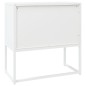 vidaXL Sideboard Weiß 75x35x75 cm Stahl vidaXL Sideboard Weiß 75x35x75 cm Stahl