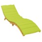 Sonnenliegen-Auflage Hellgrün 200x70x3 cm Oxford-Gewebe Sonnenliegen-Auflage Hellgrün 200x70x3 cm Oxford-Gewebe