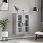 vidaXL Wandschrank Grau Sonoma 69,5x34x90 cm vidaXL Wandschrank Grau Sonoma 69,5x34x90 cm