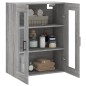 vidaXL Wandschrank Grau Sonoma 69,5x34x90 cm vidaXL Wandschrank Grau Sonoma 69,5x34x90 cm