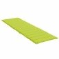 Sonnenliegen-Auflage Hellgrün 200x70x3 cm Oxford-Gewebe Sonnenliegen-Auflage Hellgrün 200x70x3 cm Oxford-Gewebe