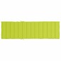 Sonnenliegen-Auflage Hellgrün 200x70x3 cm Oxford-Gewebe Sonnenliegen-Auflage Hellgrün 200x70x3 cm Oxford-Gewebe