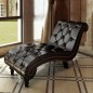vidaXL Chaiselongue Braun Kunstleder vidaXL Chaiselongue Braun Kunstleder