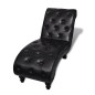 vidaXL Chaiselongue Braun Kunstleder vidaXL Chaiselongue Braun Kunstleder