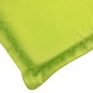 Sonnenliegen-Auflage Hellgrün 200x70x3 cm Oxford-Gewebe Sonnenliegen-Auflage Hellgrün 200x70x3 cm Oxford-Gewebe