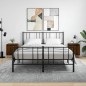 vidaXL Nachttische 2 Stk. Braun Eichen-Optik 40x30x50 cm Holzwerkstoff vidaXL Nachttische 2 Stk. Braun Eichen-Optik 40x30x50 cm Holzwerkstoff