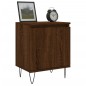 vidaXL Nachttische 2 Stk. Braun Eichen-Optik 40x30x50 cm Holzwerkstoff vidaXL Nachttische 2 Stk. Braun Eichen-Optik 40x30x50 cm Holzwerkstoff