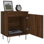 vidaXL Nachttische 2 Stk. Braun Eichen-Optik 40x30x50 cm Holzwerkstoff vidaXL Nachttische 2 Stk. Braun Eichen-Optik 40x30x50 cm Holzwerkstoff