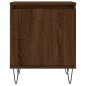 vidaXL Nachttische 2 Stk. Braun Eichen-Optik 40x30x50 cm Holzwerkstoff vidaXL Nachttische 2 Stk. Braun Eichen-Optik 40x30x50 cm Holzwerkstoff