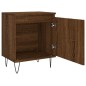 vidaXL Nachttische 2 Stk. Braun Eichen-Optik 40x30x50 cm Holzwerkstoff vidaXL Nachttische 2 Stk. Braun Eichen-Optik 40x30x50 cm Holzwerkstoff