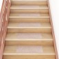 vidaXL Selbstklebende Treppenmatten 15 Stk. 60x25 cm Hellbraun vidaXL Selbstklebende Treppenmatten 15 Stk. 60x25 cm Hellbraun