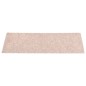 vidaXL Selbstklebende Treppenmatten 15 Stk. 60x25 cm Hellbraun vidaXL Selbstklebende Treppenmatten 15 Stk. 60x25 cm Hellbraun
